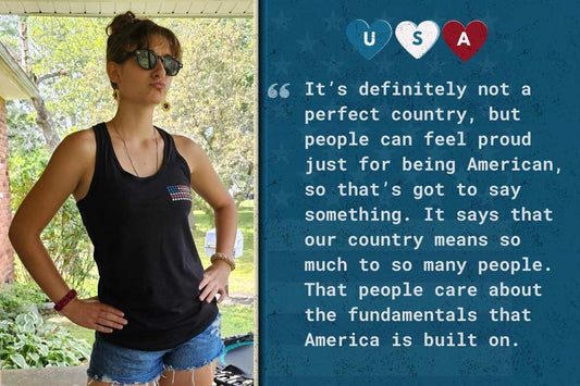 Why I Love the USA - Bella - Our Country Means So Much to So Many People