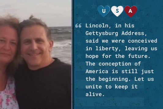 Picture of Gary and text about hopeful future